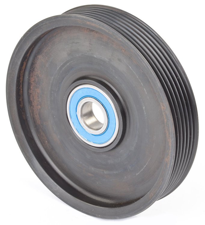 Serpentine Pulley Steel