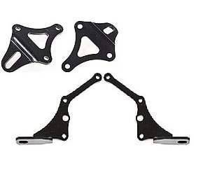 Solid Steel Motor Mount Kit Small Block/Big Block Chevy