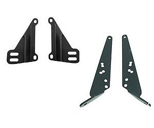 Solid Steel Motor Mount Kit Small Block Ford