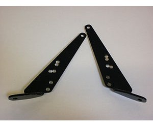 Solid Steel Motor Mount Small Block Ford