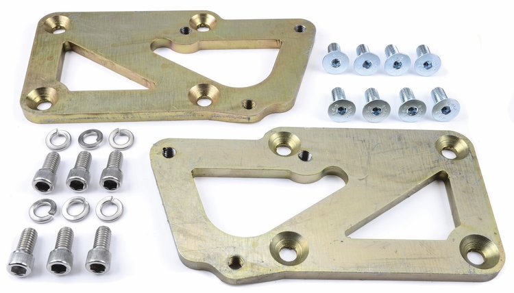 LS Engine Swap Motor-Mount Adapters Adapts Chevy Motor-Mounts to LS Series Engine