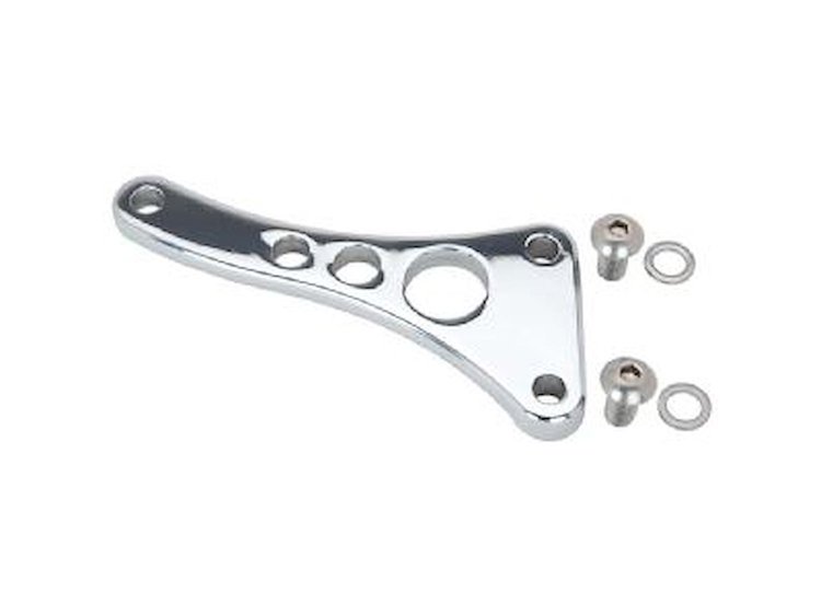 Lower Alternator Bracket - Polished