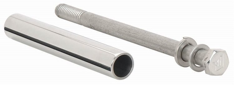 Stainless Spacer Tube Kit for GM Alternator