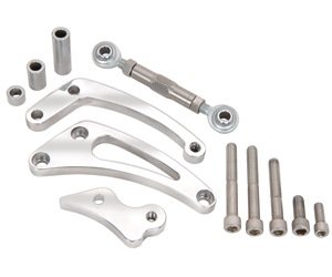 Small Block Chevy Billet Alternator Mounting Bracket Low Mount