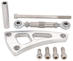 Alternator Mounting Bracket Kit for Small Block Chevy [High Mount]