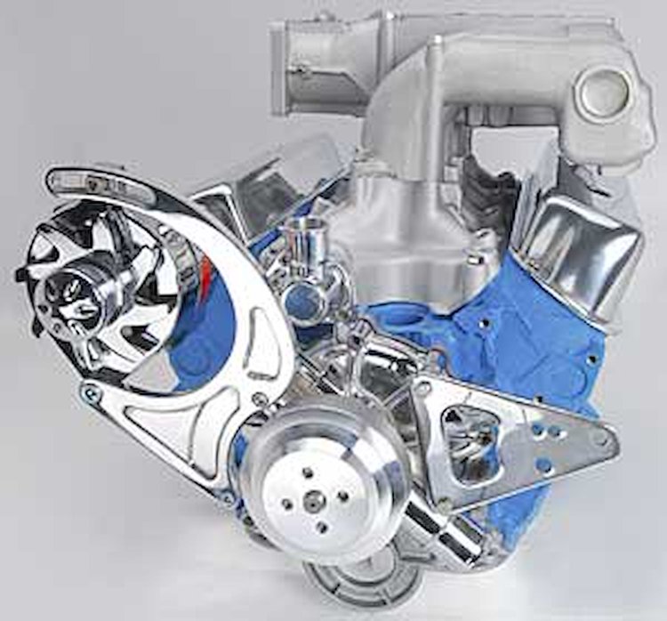 Custom Alternator Bracket 1987-1993 Mustang 5.0L