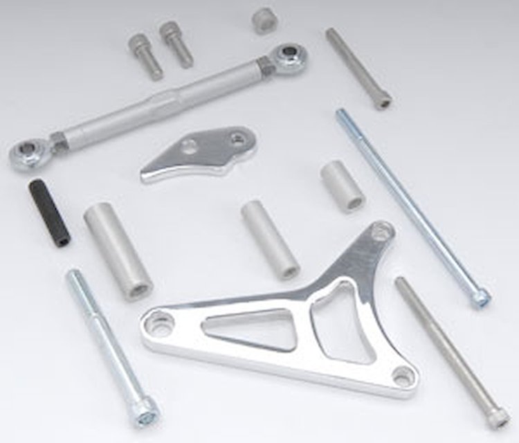 Custom Alternator Bracket 1987-1993 Mustang 5.0L