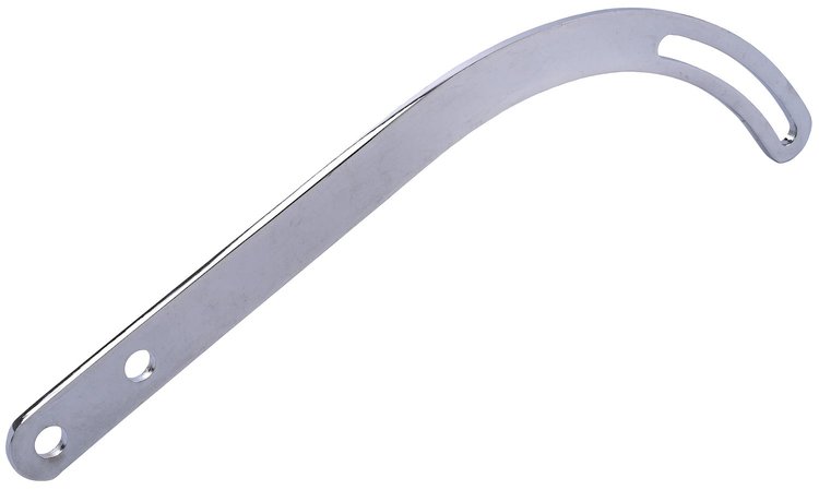 Alternator Bracket Upper Arm [Chrome]