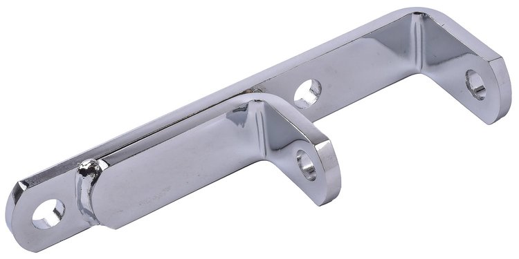 Chevy F-Style Slider Alternator Bracket [Chrome]