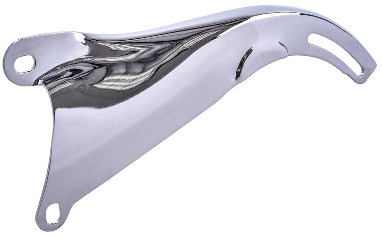 Alternator Bracket OEM for 1965-1968 Small Block Chevy [Chrome]