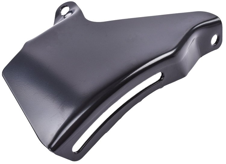 Alternator Bracket OEM for 1966-2000 Big Block Chevy 396-454 [Black]