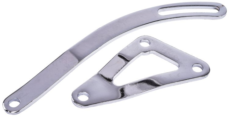 Alternator Bracket for Small Block Chrysler 318, 340, 360 [Chrome]