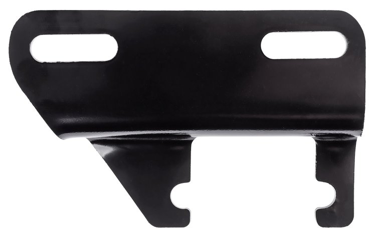 Alternator Bracket For Most Small Block Chevy Headers [Black]