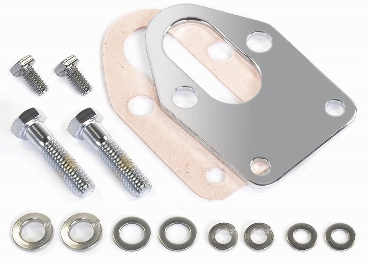 Fuel Pump Mount Plate for Small Block Chevy
