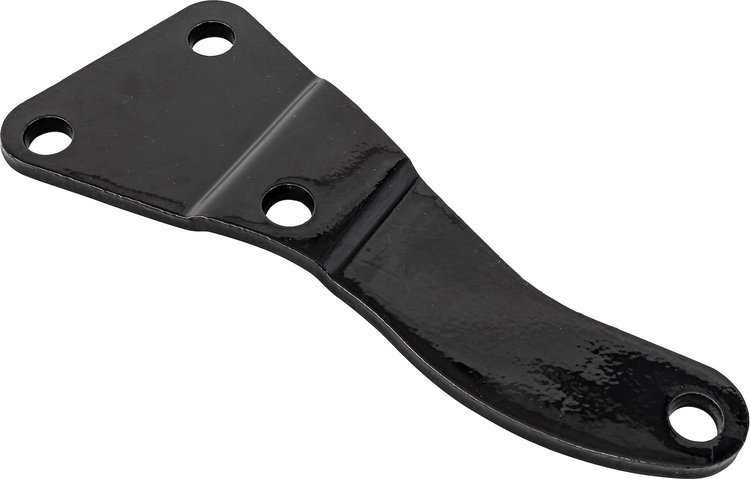 Alternator Bracket for OEM 1966-2000 Big Block Chevy 396-454 [Black]