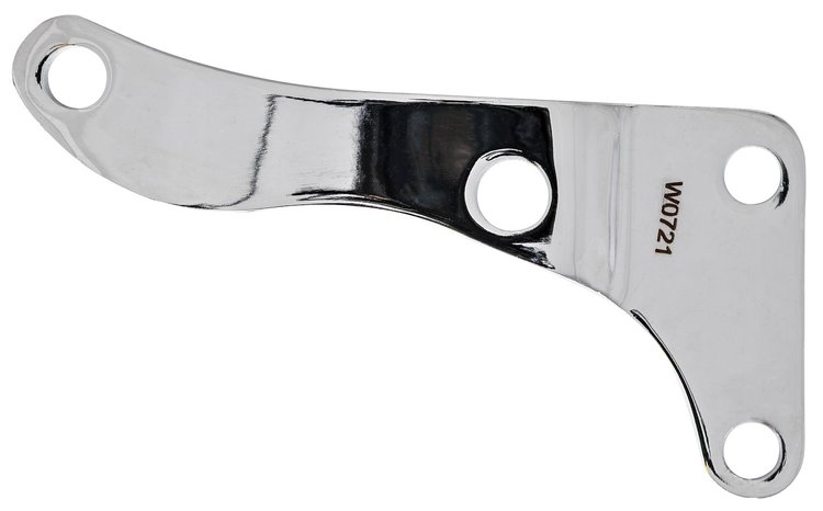 Lower Alternator Bracket for 1969-1981 Small Block Chevy 305-350 [Chrome]