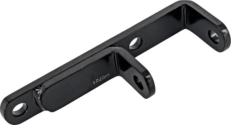 Chevy F-Style Slider Alternator Bracket [Black]