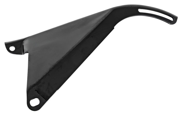 Alternator Bracket for OEM Big Block Chevy 396-454 [Black]