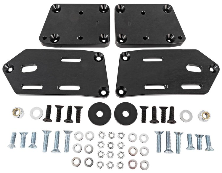 GM Gen III/IV LS Engine Swap Engine Mount Kit for 1979-1993 Ford Mustang