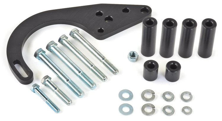 Small Block Chevy/Big Block Chevy Low-Mount Kit Billet Aluminum