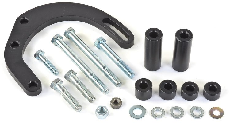 Small Block Chevy Mid-Mount Kit Billet Aluminum