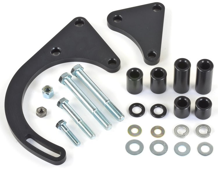 Big Block Chevy Mid-Mount Kit Billet Aluminum