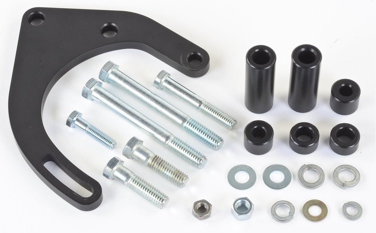 Big Block Chevy Mid-Mount Kit Billet Aluminum