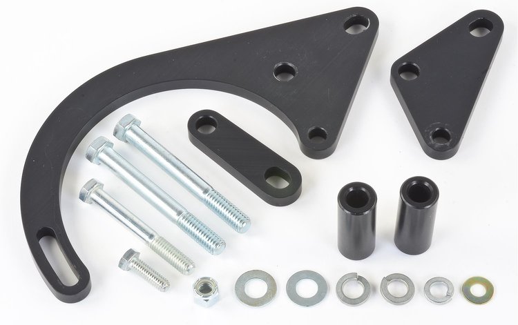 Big Block Chevy Low-Mount Kit Billet Aluminum