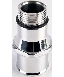 O-Ring Style Hose Adapter 1-3/4" Polished