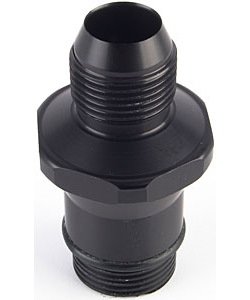 O-Ring Style Hose Adapter -12AN Black Anodized