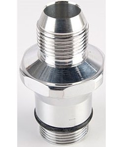 O-Ring Style Hose Adapter -12AN Polished