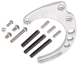Billet Alternator Mounting Bracket Small Block Chevy