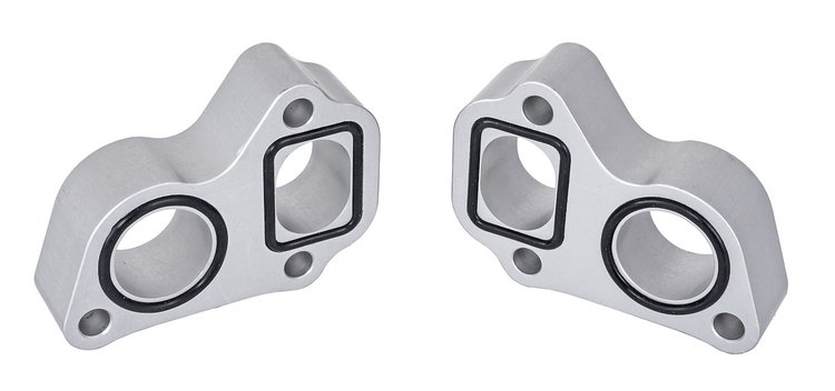 Water Pump Spacers for GM Gen III/IV LS Engines [1 in.]