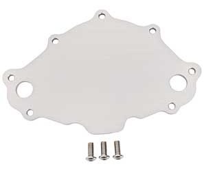 Remote Electric Water Pump Backing Plate for Small Block Ford 221, 289