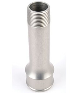 Radiator Hose Adapter 5" long x 1.5" hose x 3/4" NPT