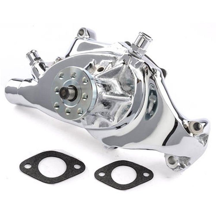 High-Flow Water Pump [1965-1970 Chevy, Big Block, Chrome Cast Iron]
