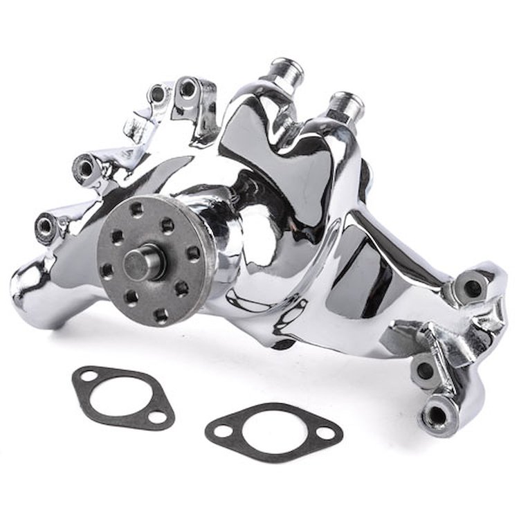 High-Flow Water Pump [1969-1991 Chevy, Big Block, Chrome Cast Iron]