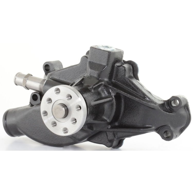 High-Flow Water Pump [1972-1982 Chevy Corvette, Black Cast Iron]