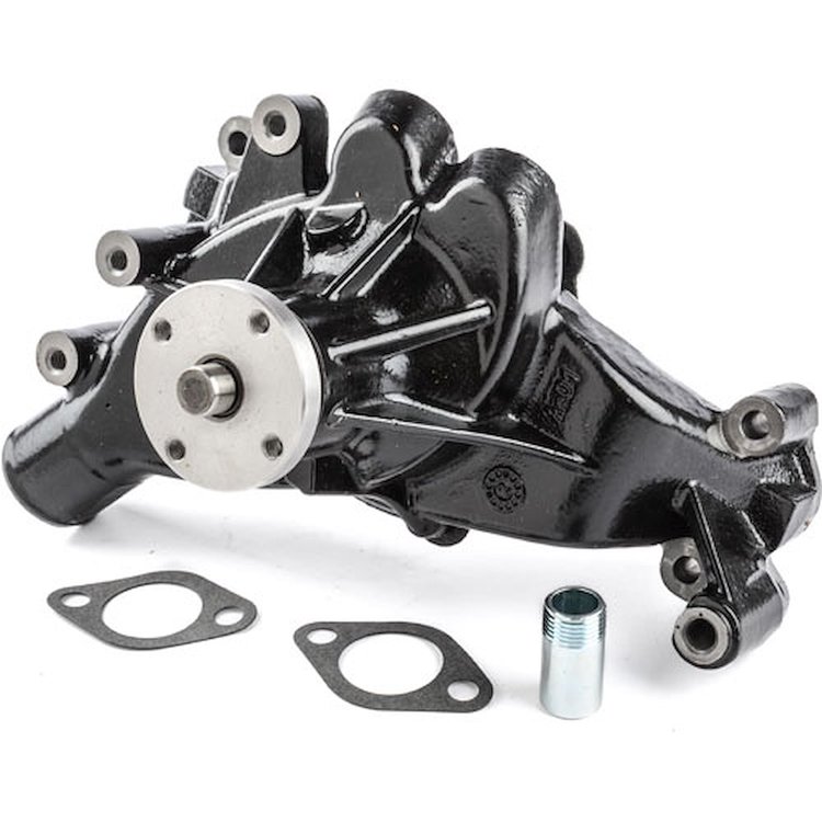 High-Flow Water Pump [1969-1991 Chevy, Big Block (except reverse rotation), Black Cast Iron]