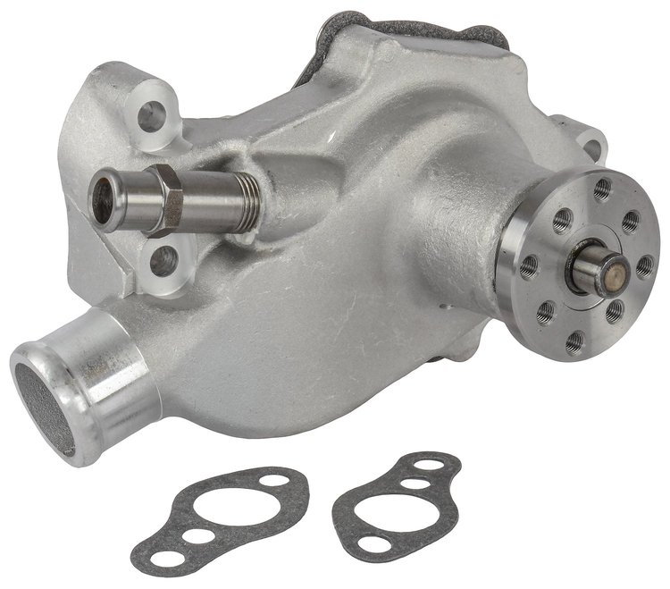 Super Duty Aluminum Water Pump for 1955-1972 Small Block Chevy [Short Water Pump]