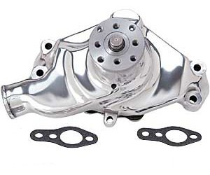 Super Duty Aluminum Water Pump 1955-1972 Small Block Chevy (Short Water Pump)