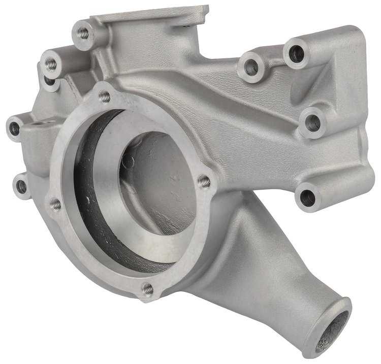 Water Pump Housing [1958-1979 Mopar, 361-440, Natural Aluminum]