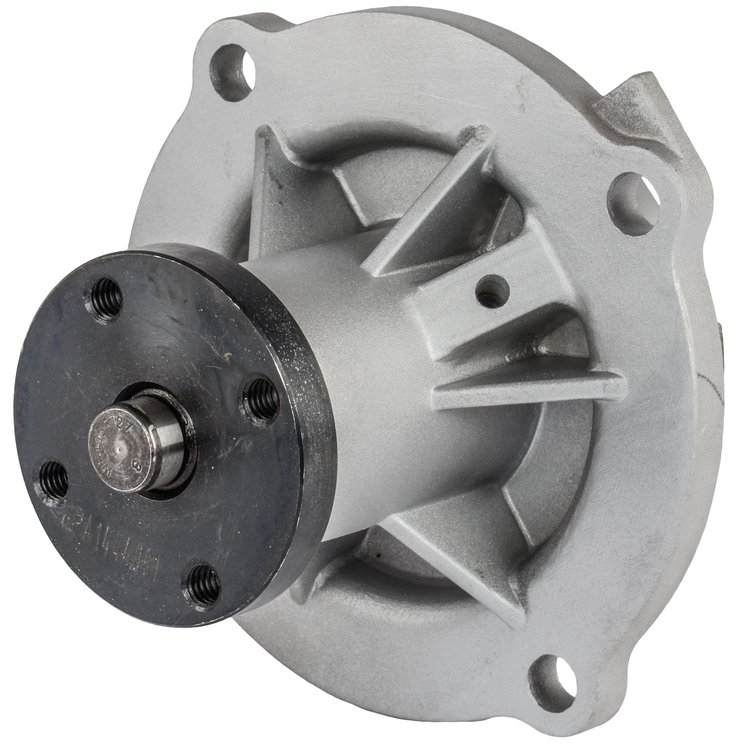 Premium High-Flow Aluminum Water Pump for 1958-1979 Big Block Mopar 361-440 & 426 Hemi [Natural] 