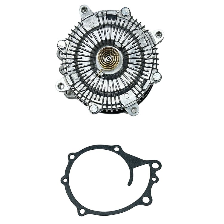Replacement Water Pump Fits Select 1974-1989 Nissan Models w/2.0L-2.4L L4 Engines