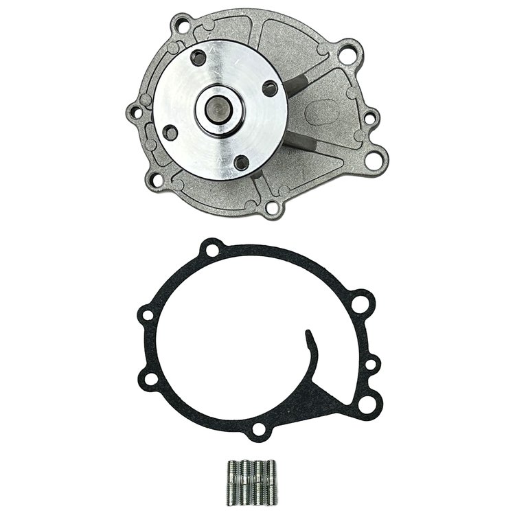 Replacement Water Pump Fits Select 1980-1983 Nissan 720 w/2.0L, 2.2L L4 Engines [Without A/C]
