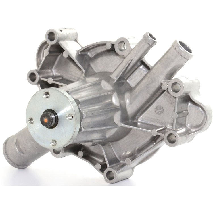 High-Flow Water Pump [1970-1988 Small Block Chrysler, 318-360, Natural Aluminum]
