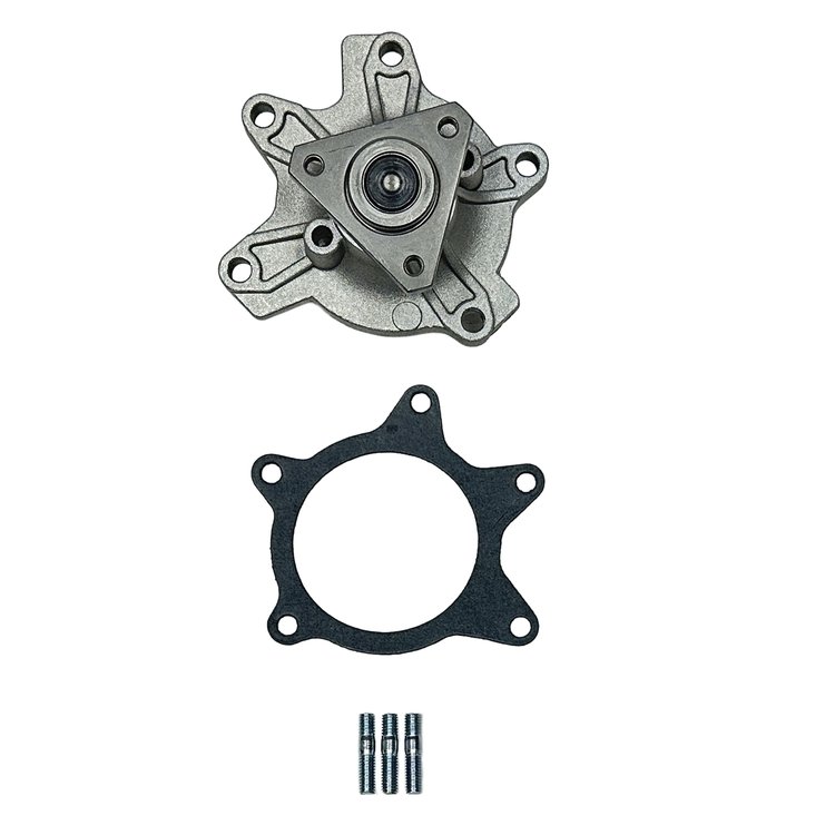 Replacement Water Pump Fits Select 2000-2018 Scion, Toyota Models w/1.5L L4 Engine