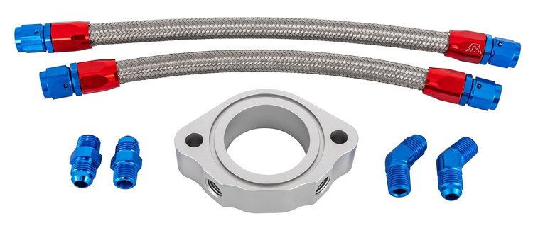 Water Bypass Kit for Small Block Chevy