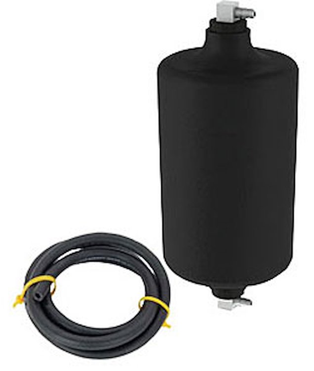 Recirculating Catch Can Black