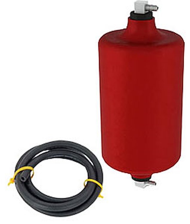 Recirculating Catch Can Red